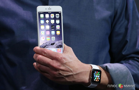 Apple показала миру свои часы