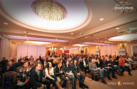 Финансовая выставка ShowFx World в Москве уже в эти выходные