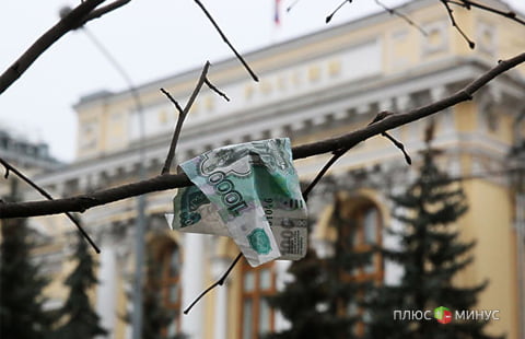 Центробанк Роcсии купил на рынке 181 млн долларов