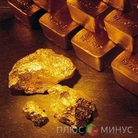 Цены на золото меняются из-за статистики из Великобритании