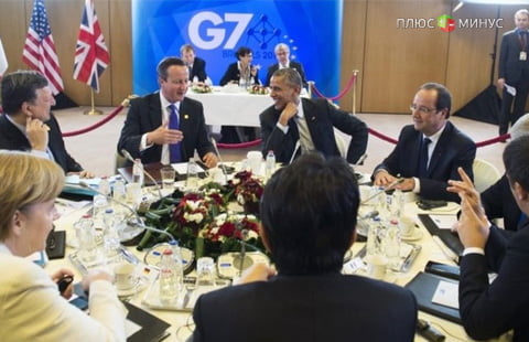 Россию хотели бы видеть в качестве участника G7 