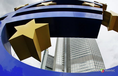 ВВП еврозоны в I квартале вырос на 1% в годовом выражении