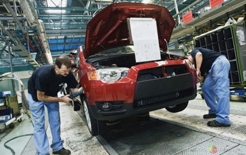 Mitsubishi продаст завод в ЕС за 1 евро Mitsubishi продаст завод в ЕС за 1 евро