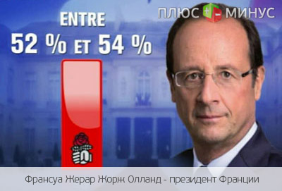 Победа Олланда на выборах обвалила евро