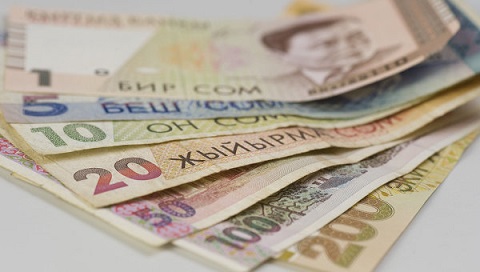 ЦБ Киргизии продает валюту для поддержания курса сома