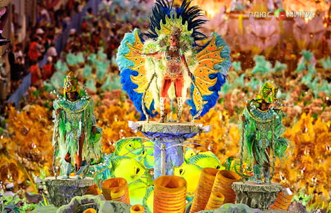 В Бразилии отменят карнавал из-за рецессии в экономике