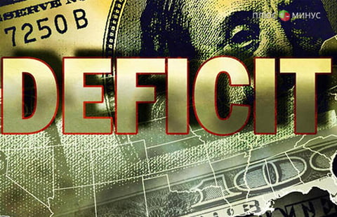 В США дефицит госбюджета в 1-м квартале 2015/16 фингода вырос на 22%