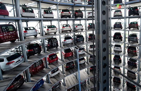 В Европе выросли продажи автомобилей