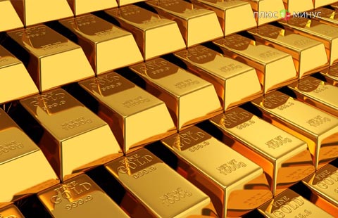 Запасы золота на Нью-Йоркской бирже упали на 73%