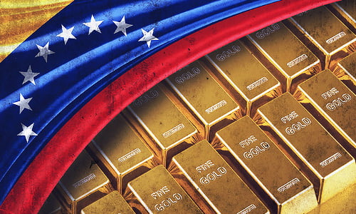 Власти Венесуэлы начали продавать золото